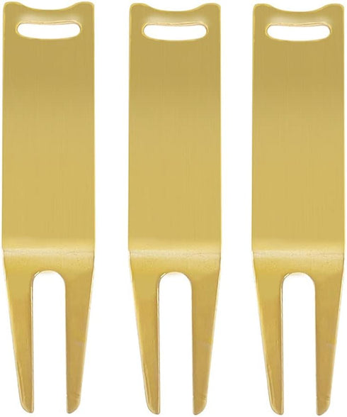 名入れ オリジナル ゴルフマーカー 合金 3個入り