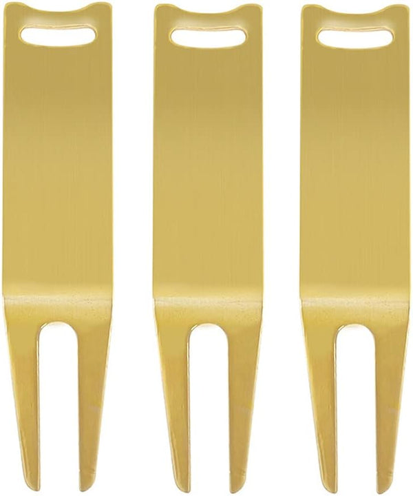 名入れ オリジナル ゴルフマーカー 合金 3個入り