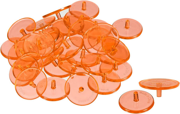 名入れ オリジナル ゴルフマーカー 直径 24mm ゴルフボール マーカー 50個入り