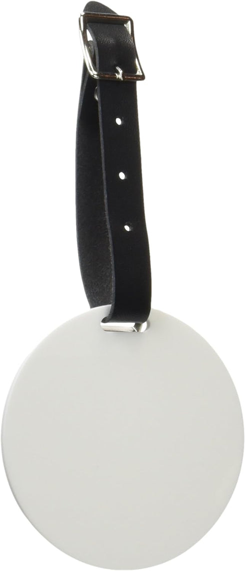 名入れ オリジナル ネームプレート 丸型